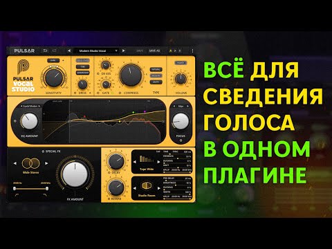 Видео: СВЕДЕНИЕ ГОЛОСА ДЛЯ РЕЛИЗА? VOCAL STUDIO PULSAR AUDIO