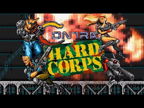 Видео: Contra - Hard Corps ➤ Прохождение ➤ (Sega Mega Drive) ➤ Реквест markertatov