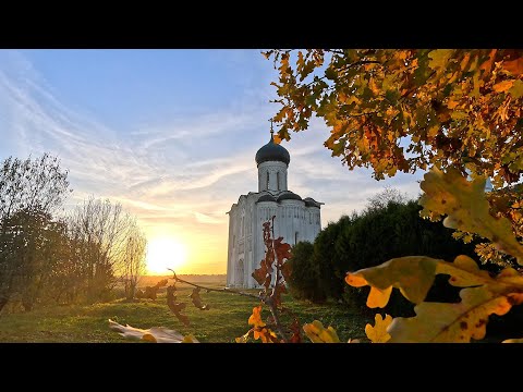 Видео: Храм Покрова на Нерли.