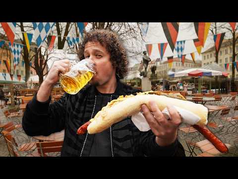 Видео: Пробуем уличную еду в ГЕРМАНИИ | Колбасный рай! 🇩🇪🌭