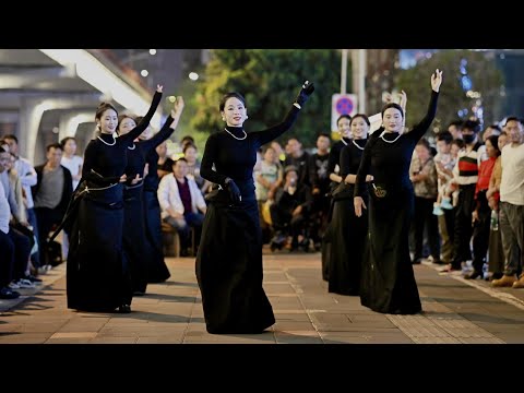 Видео: Тибетский танец «Ганьнань – Счастливый дом»