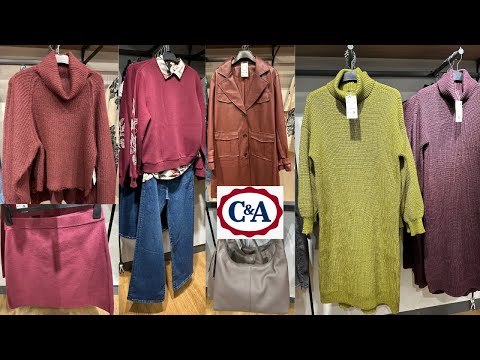 Видео: НОВАЯ ЖЕНСКАЯ КОЛЛЕКЦИЯ C&A 👗❤️