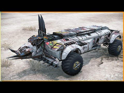 Видео: БЕССМЕРТНЫЙ КАБАН! • Crossout • И его бессмертные баги ... [2.1.10]