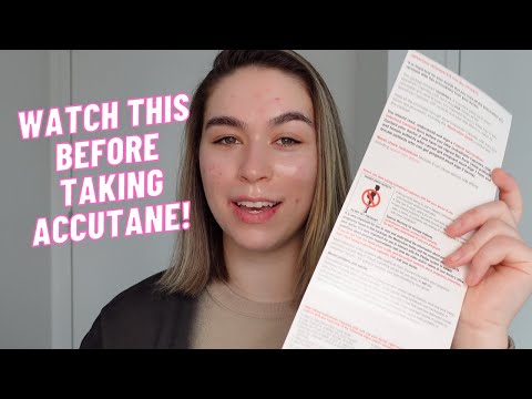 Видео: Что я хотел бы знать перед началом лечения Аккутаном
