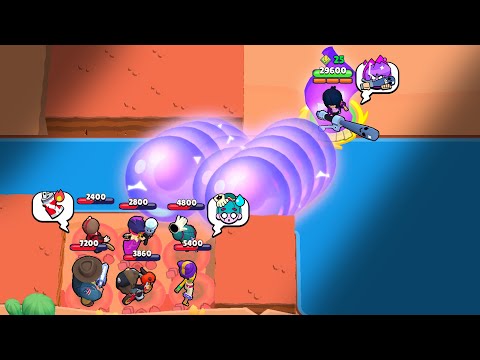 Видео: БЕСКОНЕЧНЫЕ СУПЕРСИЛЫ РАЗРУШАЮТ СХВАТКУ ЗА СЕКУНДЫ 💥 Brawl Stars 2025 Смешные моменты, фейлы, эпи...