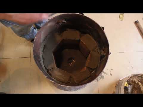 Видео: печь для плавки дюрали и бронзы / furnace for melting duralumin and bronze
