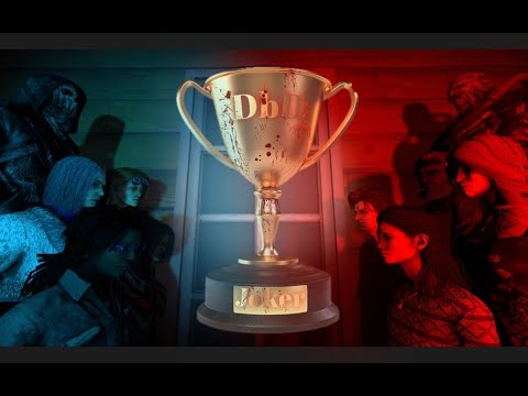 Видео: Стрим по Dead By Daylight. Турнир Joker DBD. День первый