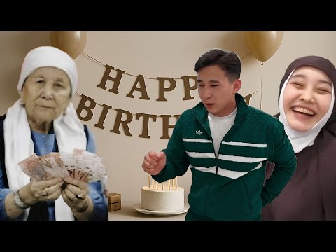 Видео: Апамның "ТУҒАН КҮН КЕШІ" Қалай өтті? (Қызықты сәттері)