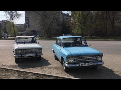 Видео: Москвич 412 не заводиться