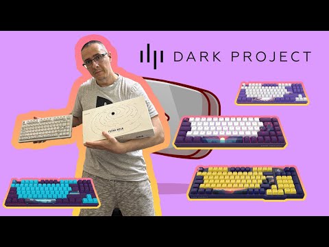 Видео: Keyboard - Клавиатура - Terra Nova - Dark Project - Review