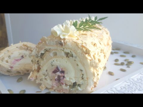 Видео: Воздушный меренговый рулет😍вкусно и быстро😍meringue cake roll