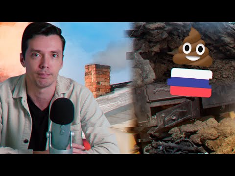 Видео: Росія замерзає: гріємось гівн*м, бо газу нема