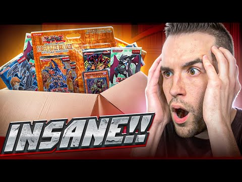Видео: Самый БЕЗУМНЫЙ опенинг Yugioh, который я когда-либо делал (ТАИНСТВЕННАЯ КОРОБКА)