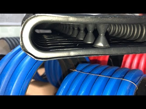 Видео: Плоские дренажные трубы и их особенности