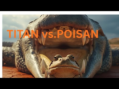 Видео: Нильские крокодилы против тростниковых жаб. Экзамен на 50 000 000 долларов.