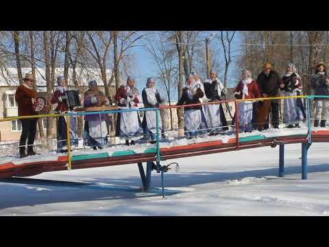 Видео: Белорусская народная песня "Гаспадыня", солистка Ольга Сергиенко