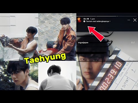 Видео: Все СМИ в восторге! Новый голливудский образ Тэхёна из BTS бесподобен!