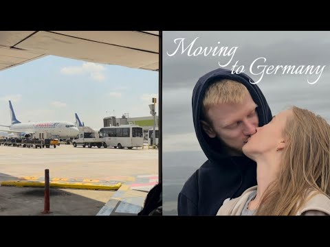 Видео: Переезд в Германию🛫Воссоединение семьи | День в Москве