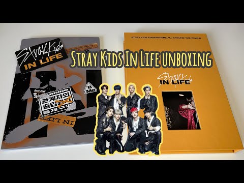 Видео: Распаковка Stray Kids In Life (B ver)