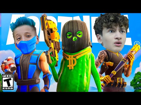 Видео: РЕАКЦИЯ НА НОВЫЙ СЕЗОН ФОРТНАЙТ! АРТУР и ДАВИД Fortnite new season