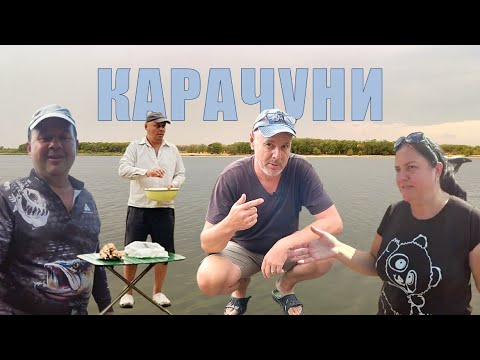 Видео: КАРАЧУНИ... Рибалка з Олексієм 🐟🐟 Тепла ніч, тихий ранок, кава, тарань на фідер... 🐟🐟🐟