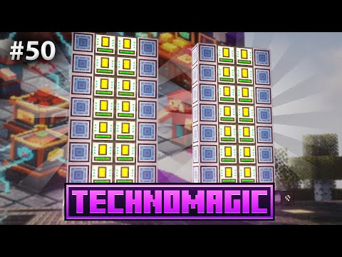 Видео: МАСШТАБИРОВАНИЕ БАЗЫ Lp#50 Майнкрафт ЛетсПлей ТехноМагия