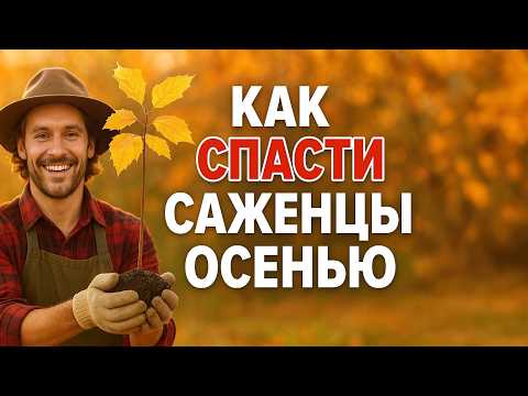 Видео: Азот Испортил мои Саженцы! Способы Спасти Деревья Осенью