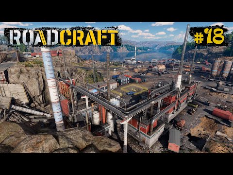Видео: ROADCRAFT прохождение #18 - Глубина - Цех балок, бетонный завод и трубопровод