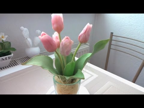 Видео: 🌷ТЮЛЬПАН БЕЗ КАТЕРА И МОЛДА🌷МК!