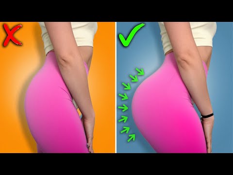 Видео: Делай ЭТО КАЖДОЕ УТРО И БУДЕТ Упругая ПОДТЯНУТАЯ ПОПА