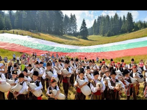 Видео: Каба гайда Ивайло Петков и НУФИ Широка лъка - Горо ле, горо зелена