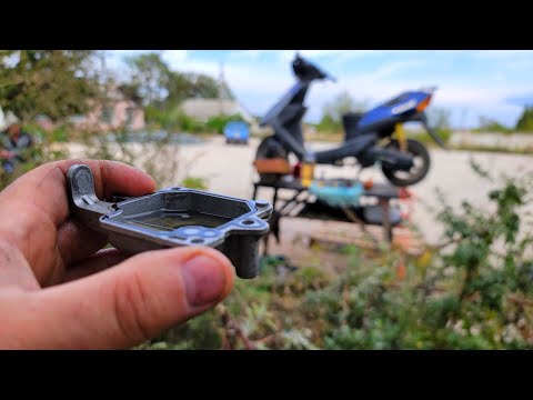 Видео: Не заводится скутер Suzuki Lets