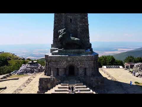 Видео: Опълченците на Шипка #българия #bulgaria #views #djimini2 #viral