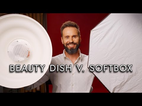 Видео: Beauty Dish против Softbox - что лучше для съемки портретов?