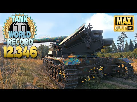 Видео: Новый мировой рекорд по урону "WT auf Pz.IV" - World of Tanks