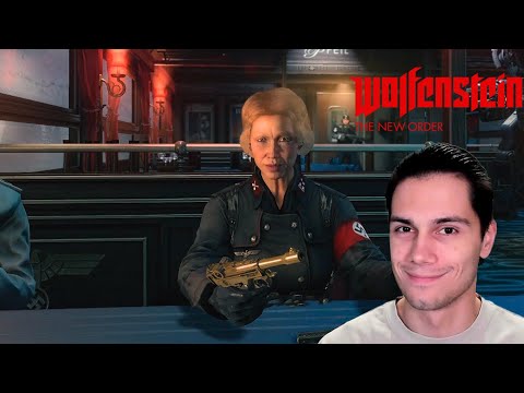 Видео: Милые беседы | Wolfenstein The New Order #3