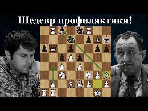 Видео: Шедевр позиционной игры 💖 Тигран Петросян - Властимил Горт ♟ Бевервейк 1971 ♟ Шахматы