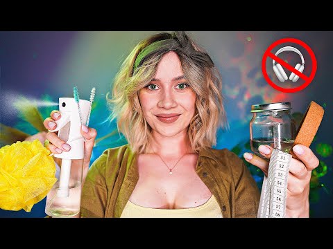 Видео: 🔥 АСМР ЧТОБЫ ПОЧУВСТВОВАТЬ ГЛУБОКИЕ МУРАШКИ ДАЖЕ БЕЗ НАУШНИКОВ 😏 asmr tingles without headphones