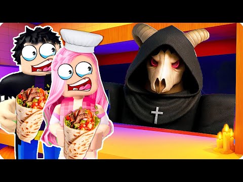 Видео: 🥵 СТРАШНАЯ ШАУРМА НОЧНАЯ СМЕНА в РОБЛОКС! ЛЕСКА ШЕДИ