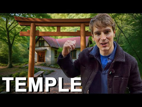 Видео: Мы построили храм в моём заброшенном японском доме (и вы тоже можете)