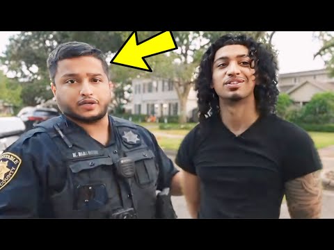 Видео: Я прорвался сквозь самый богатый район Техаса и попал в список подозреваемых… **ПОКУПИЛИ ПОЛИЦЕЙС...