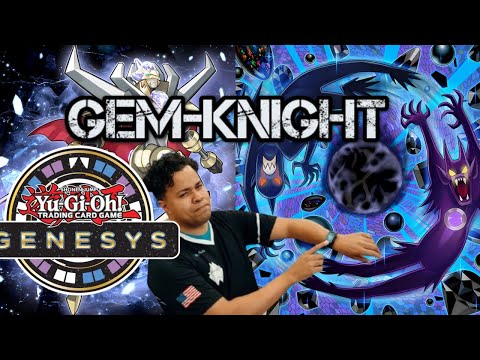 Видео: Профиль колоды Gem-Knight (формат GENESYS)