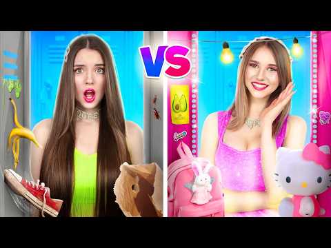 Видео: Тайная Комната Исполняет Желания! Популярная Vs Непопулярная Студентка