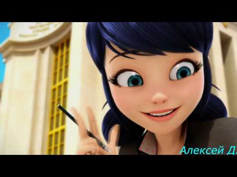 Видео: Леди баг и Супер кот//Я не отступлю