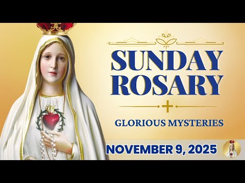 Видео: СВЯТОЙ ЧЁРТОК 👑 Воскресенье, 9 ноября 2025 г. 👑 Славные тайны 👑 Четки на сегодня🌹