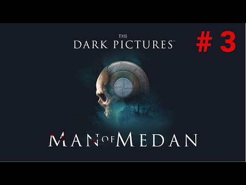 Видео: Прохождение➡️The  Dark Pictures➡️Man of  Medan➡️PS5👍🔔