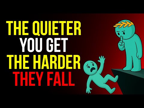 Видео: МОЛЧИТЕ И ВИДЕТЕ, КАК РУШИТСЯ ИХ УВЕРЕННОСТЬ | Стоицизм