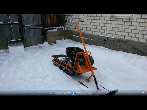 Видео: Такого снегохода я ещё не делал 2! Работа над ошибками!