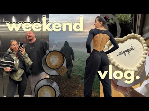 Видео: Проведите выходные с нами: вечеринка по случаю помолвки, ремонт дома и тренировки💍💪🏽🏡