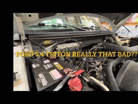 Видео: Неужели Ford 5.4 Triton 3 Valve настолько плох??? Пробег 214 000 миль, и он все еще ездит!!!!